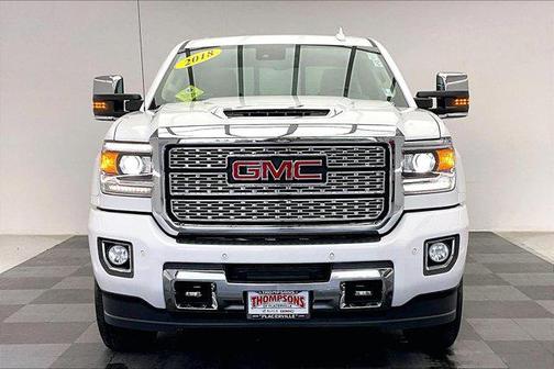 2018 GMC Sierra 3500 Denali