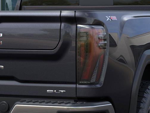 Titanium Rush Metallic 2026 GMC Sierra 2500 SLT