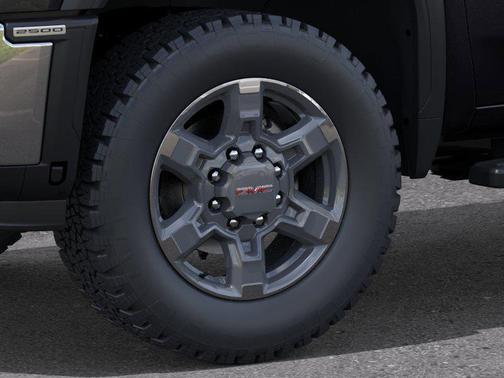 Titanium Rush Metallic 2026 GMC Sierra 2500 SLT