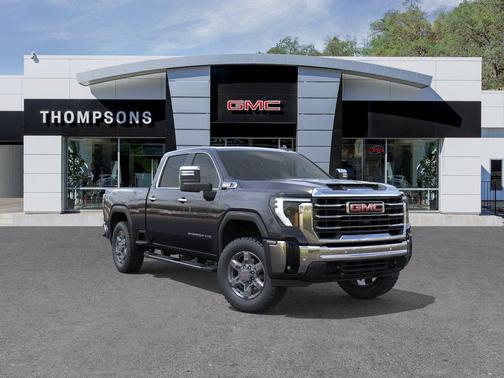 Titanium Rush Metallic 2026 GMC Sierra 2500 SLT