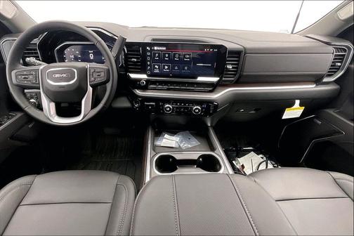 Titanium Rush Metallic 2026 GMC Sierra 2500 SLT