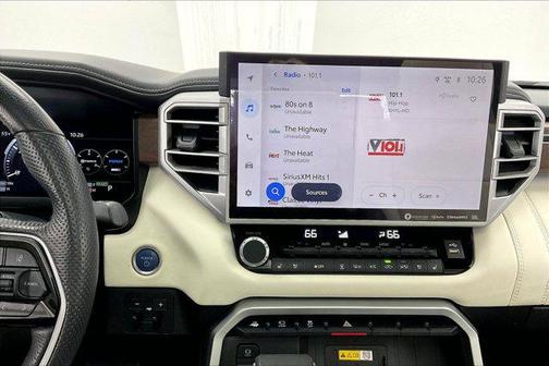 2024 Toyota Tundra Hybrid Capstone