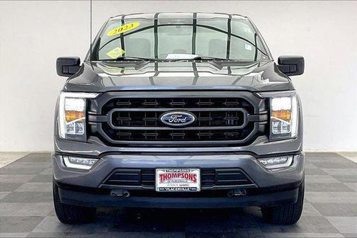 Carbonized Gray Metallic 2023 Ford F-150 XLT