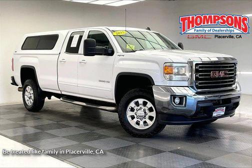2015 GMC Sierra 2500 SLE
