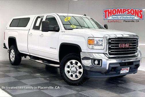 2015 GMC Sierra 2500 SLE