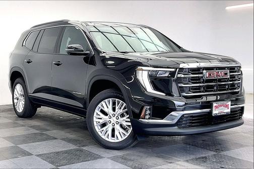 Ebony Twilight Metallic 2026 GMC Acadia Elevation AWD