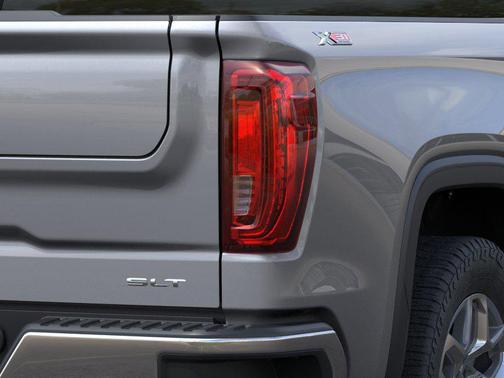 Sterling Metallic 2026 GMC Sierra 1500 SLT
