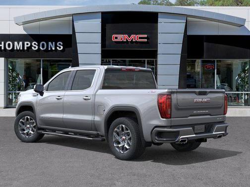 Sterling Metallic 2026 GMC Sierra 1500 SLT