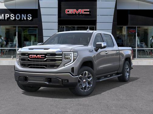 Sterling Metallic 2026 GMC Sierra 1500 SLT