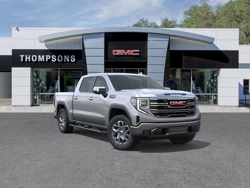 Sterling Metallic 2026 GMC Sierra 1500 SLT