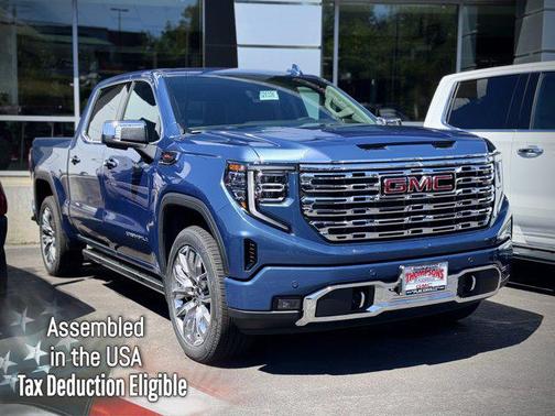 Downpour Metallic 2026 GMC Sierra 1500 Denali