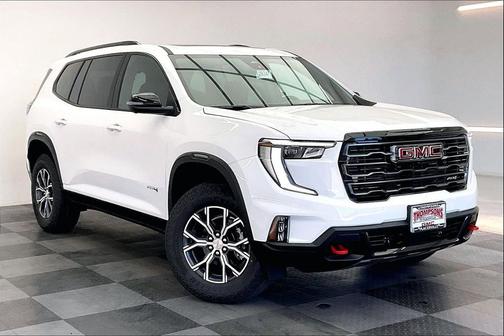 GAZ SUMMIT WHITE 2026 GMC Acadia AT4 AWD