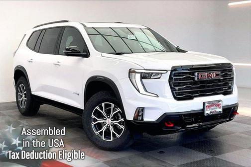 GAZ SUMMIT WHITE 2026 GMC Acadia AT4 AWD