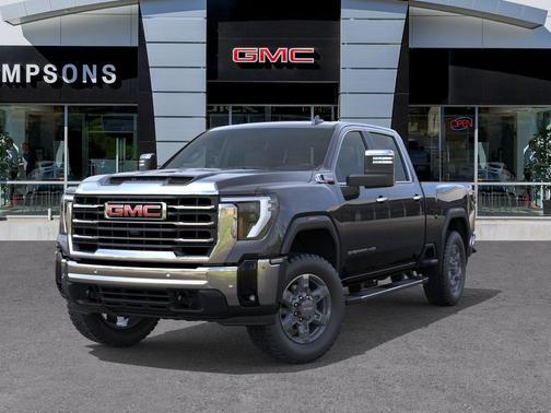 Titanium Rush Metallic 2026 GMC Sierra 2500 SLT
