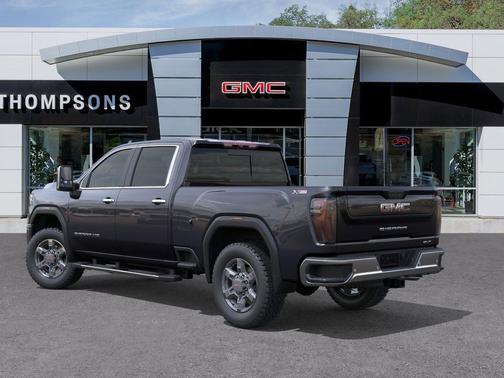 Titanium Rush Metallic 2026 GMC Sierra 2500 SLT