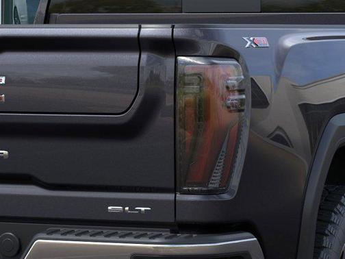 Titanium Rush Metallic 2026 GMC Sierra 2500 SLT