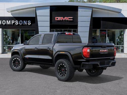 Onyx Black 2026 GMC Canyon AT4