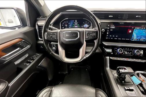 Onyx Black 2023 GMC Sierra 1500 Denali