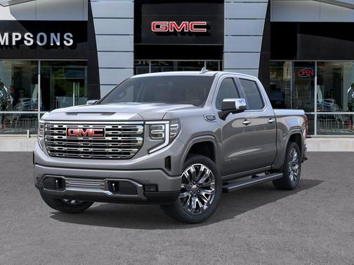 Sterling Metallic 2026 GMC Sierra 1500 Denali