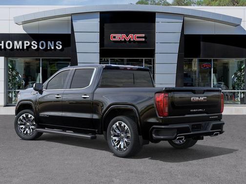 Onyx Black 2026 GMC Sierra 1500 Denali