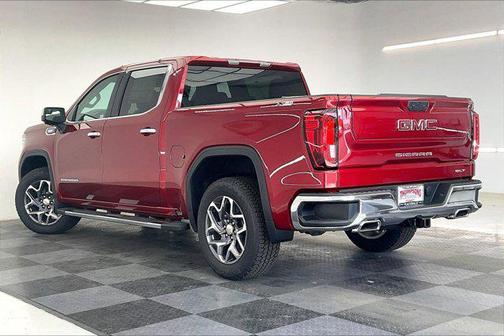 Volcanic Red Tintcoat 2026 GMC Sierra 1500 SLT