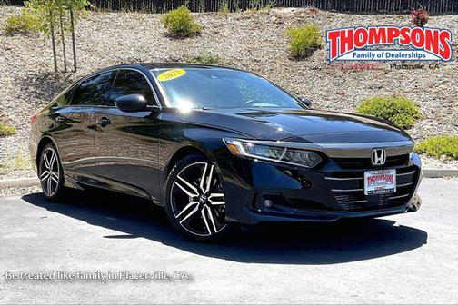 2022 Honda Accord Sport 1.5T