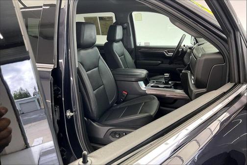 Dark Ash Metallic 2024 Chevrolet Silverado 1500 LTZ