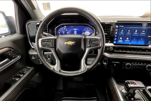 Dark Ash Metallic 2024 Chevrolet Silverado 1500 LTZ