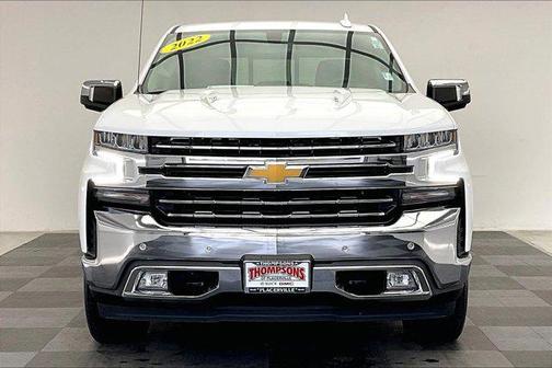 2022 Chevrolet Silverado 1500 LTZ