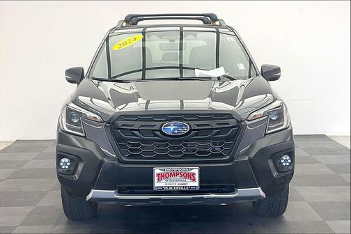 Magnetite Gray Metallic 2024 Subaru Forester Wilderness