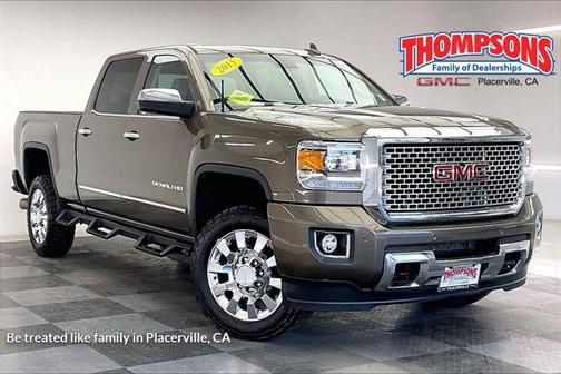 2015 GMC Sierra 2500 Denali