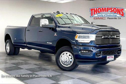 2024 RAM 3500 Laramie Crew Cab 4x4 8' Box