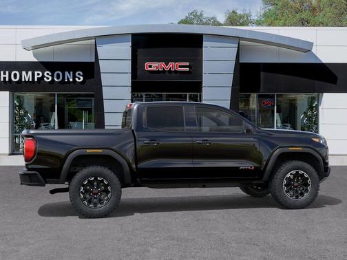 Onyx Black 2026 GMC Canyon AT4