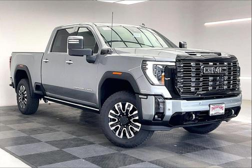 Sterling Metallic 2026 GMC Sierra 2500 Denali Ultimate