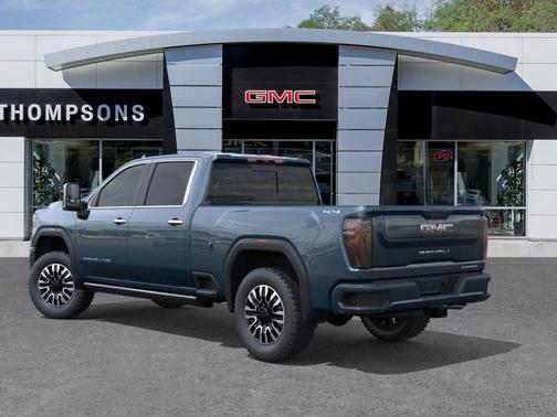 Downpour Metallic 2026 GMC Sierra 2500 Denali Ultimate