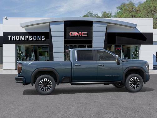 Downpour Metallic 2026 GMC Sierra 2500 Denali Ultimate