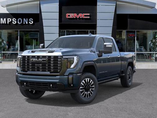 Downpour Metallic 2026 GMC Sierra 2500 Denali Ultimate