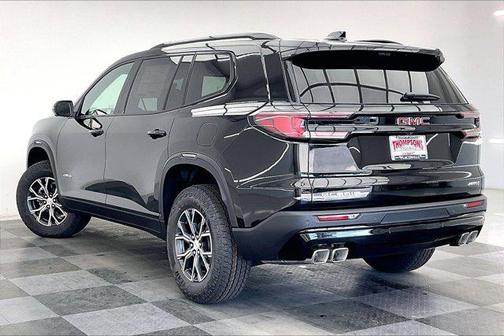 Ebony Twilight Metallic 2026 GMC Acadia AT4 AWD