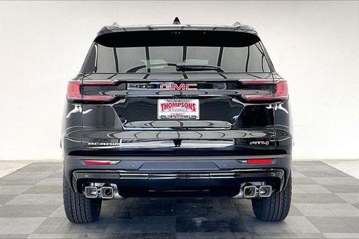 Ebony Twilight Metallic 2026 GMC Acadia AT4 AWD