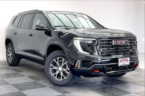 Ebony Twilight Metallic 2026 GMC Acadia AT4 AWD