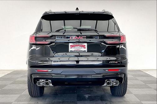 Ebony Twilight Metallic 2026 GMC Acadia AT4 AWD