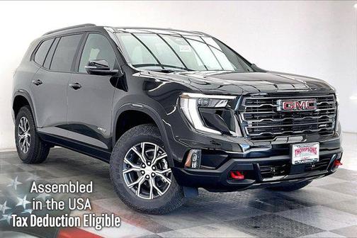 Ebony Twilight Metallic 2026 GMC Acadia AT4 AWD