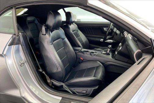 Iconic Silver Metallic 2022 Ford Mustang EcoBoost Premium
