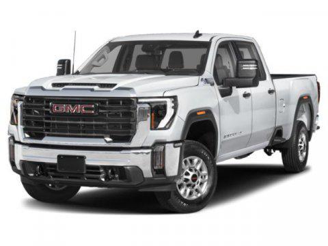 Glacier White Tricoat 2026 GMC Sierra 2500 Denali Ultimate