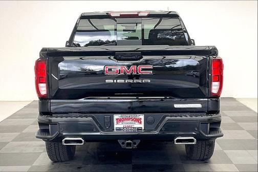 Onyx Black 2026 GMC Sierra 1500 Elevation