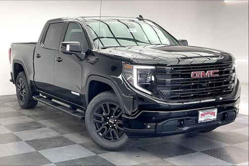 Onyx Black 2026 GMC Sierra 1500 Elevation