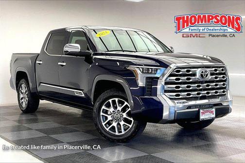 2024 Toyota Tundra 1794 Edition