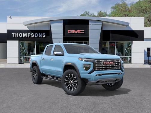 Glacier Metallic 2026 GMC Canyon Denali