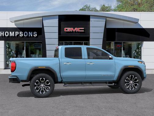 Glacier Metallic 2026 GMC Canyon Denali