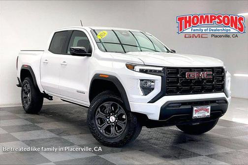 2024 GMC Canyon Elevation